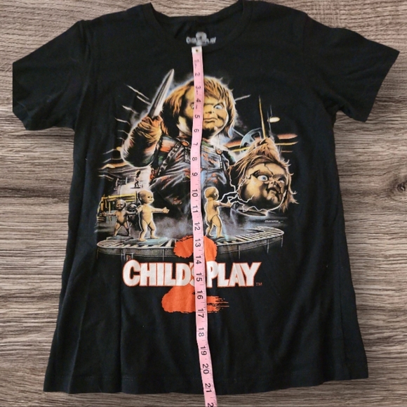 Fright Rags LG Chucky Child's Play  2 Tee - Picture 3 of 7